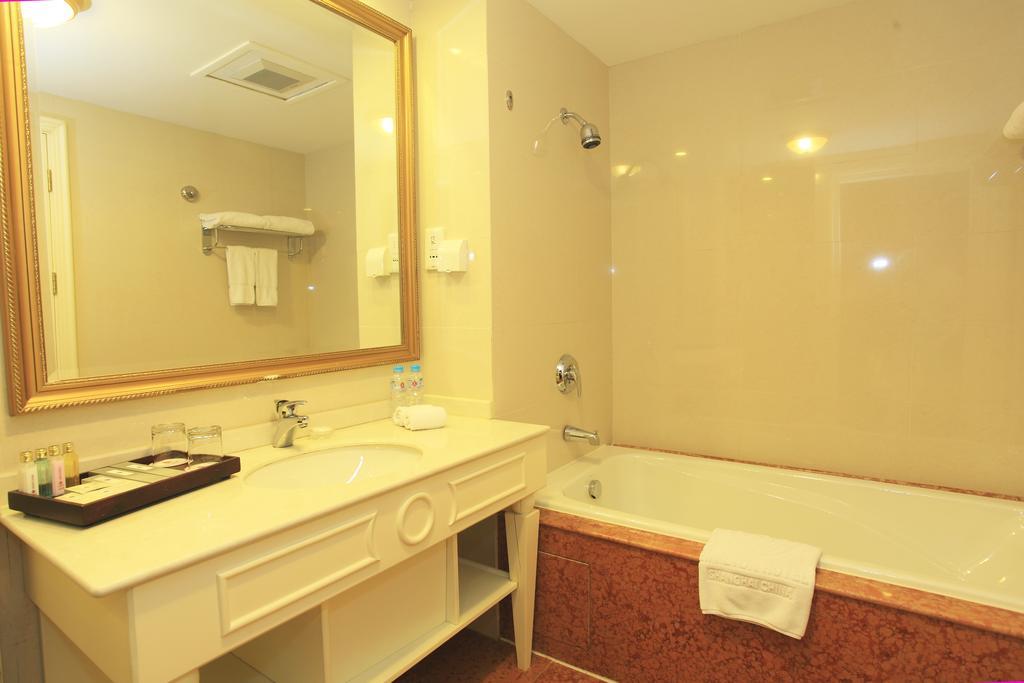 Shanghai Eiffelton Hotel Номер фото