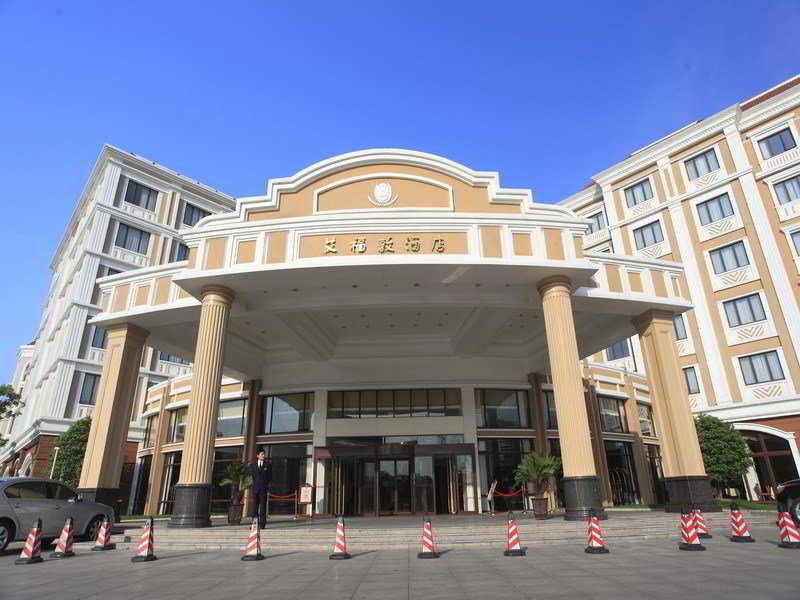 Shanghai Eiffelton Hotel Экстерьер фото