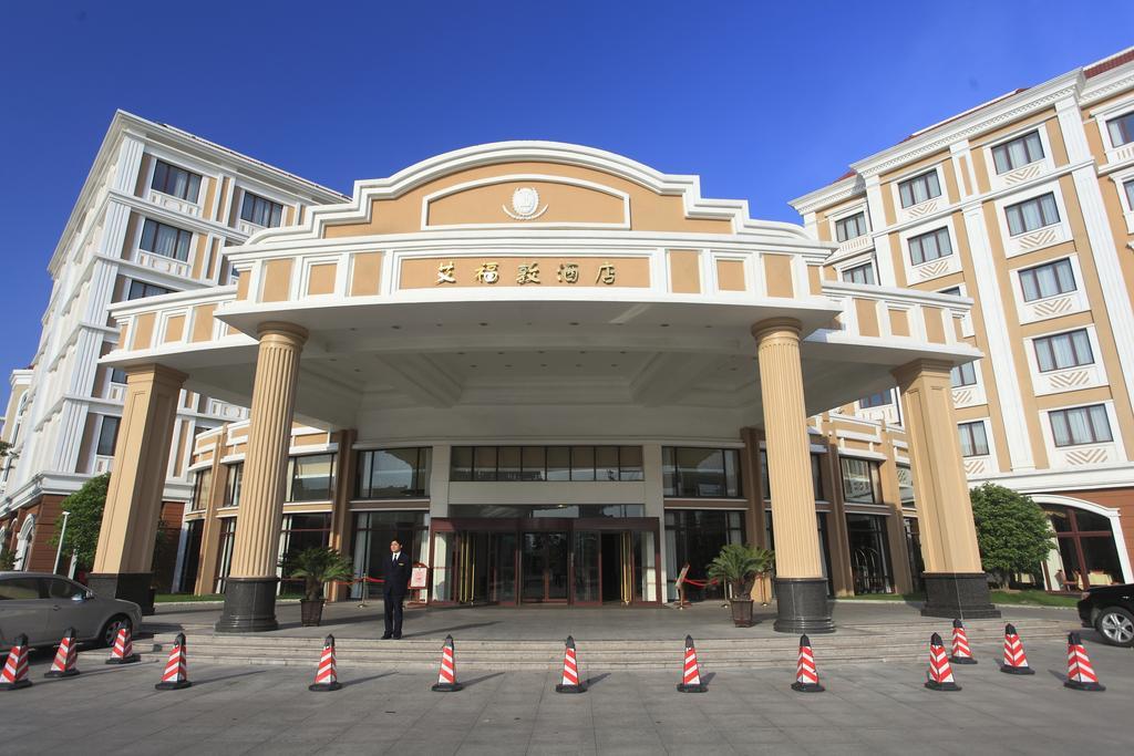 Shanghai Eiffelton Hotel Экстерьер фото