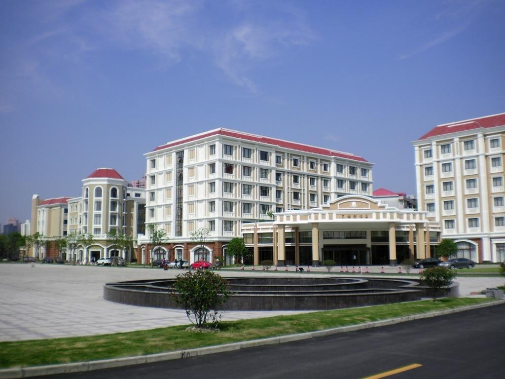 Shanghai Eiffelton Hotel Экстерьер фото