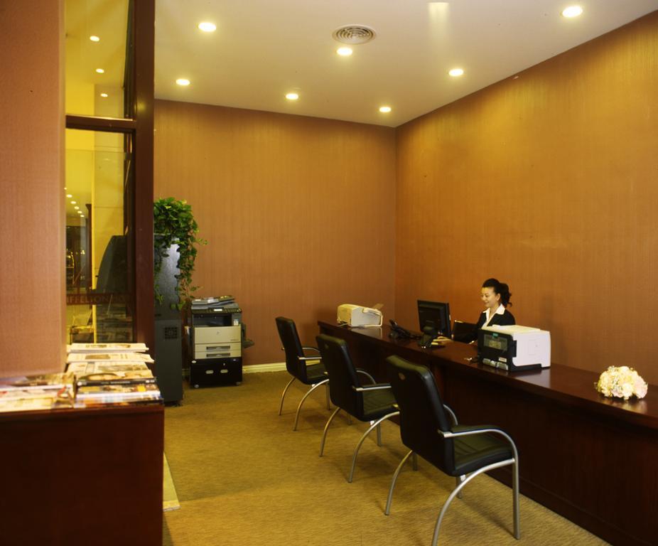 Shanghai Eiffelton Hotel Удобства фото